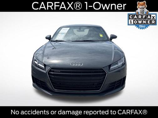 Nano Gray Metallic 2017 Audi TT 2.0T QUATTRO