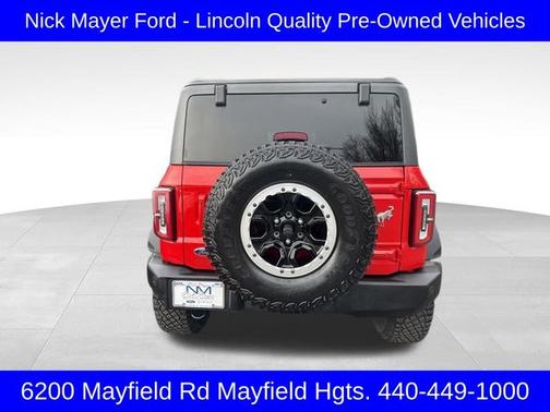 2022 Ford Bronco OUTER BANKS