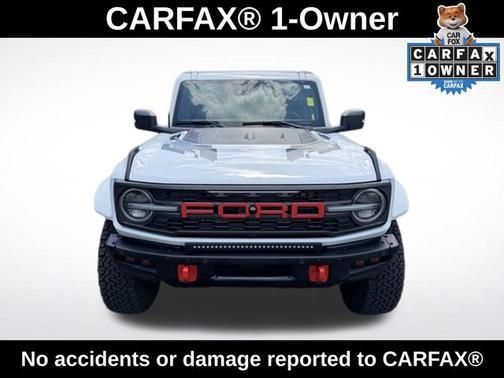 OXFORD WHITE 2024 Ford Bronco RAPTOR