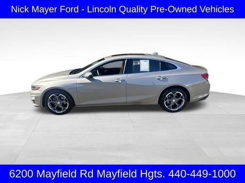 2023 Chevrolet Malibu LT W/1LT