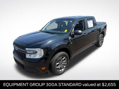 SHADOW BLACK 2022 Ford Maverick XLT