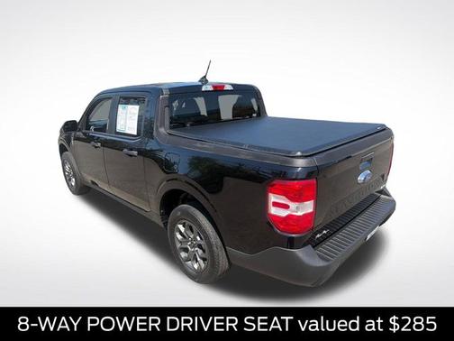 SHADOW BLACK 2022 Ford Maverick XLT