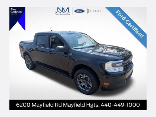 SHADOW BLACK 2022 Ford Maverick XLT