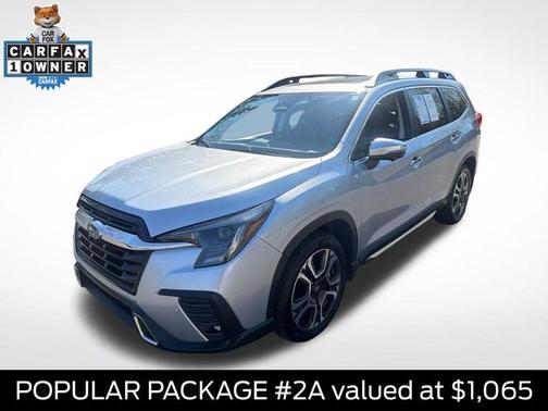 Ice Silver Metallic 2023 Subaru Ascent TOURING 7-PASSENGER