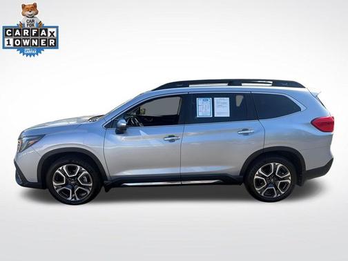 Ice Silver Metallic 2023 Subaru Ascent TOURING 7-PASSENGER