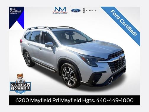 Ice Silver Metallic 2023 Subaru Ascent TOURING 7-PASSENGER