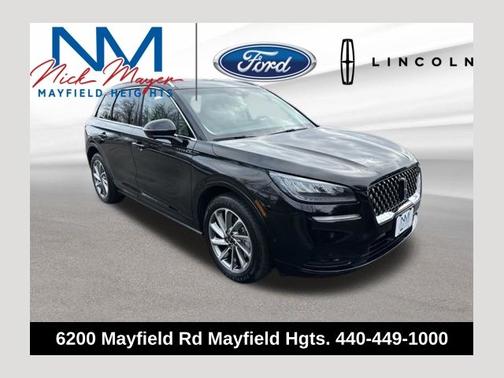 INFINITE BLACK MET CC 2022 Lincoln Corsair GRAND TOURING SUV