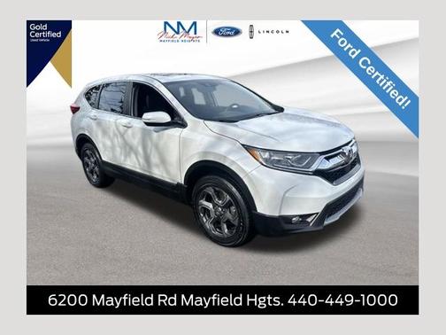 Platinum White Pearl 2019 Honda CR-V EX SUV