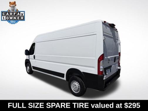 Bright White Clearcoat 2025 RAM ProMaster 2500 159 WB HIGH ROOF CARGO