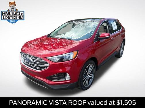 RAPID RED TINTED CC 2024 Ford Edge TITANIUM