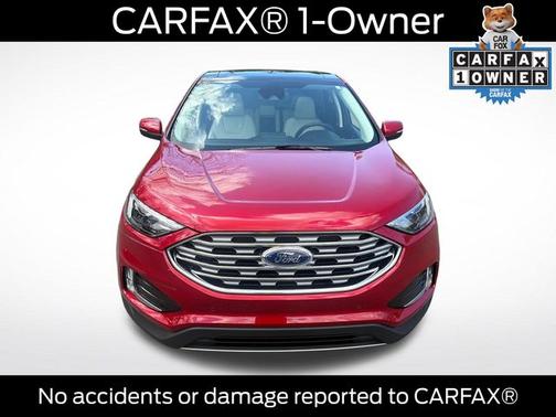 RAPID RED TINTED CC 2024 Ford Edge TITANIUM