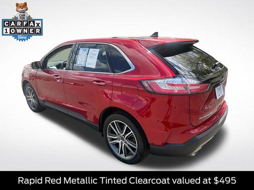 RAPID RED TINTED CC 2024 Ford Edge TITANIUM