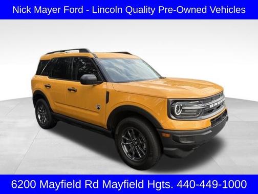 2022 Ford Bronco Sport BIG BEND