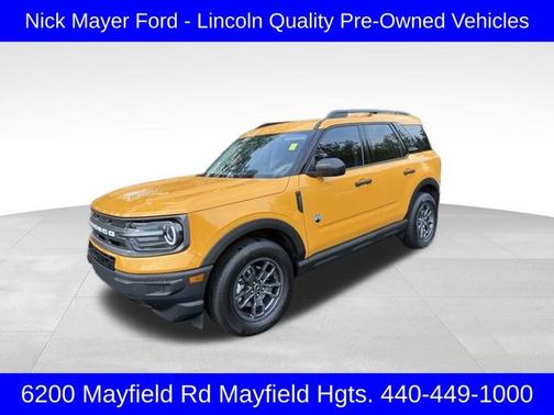 2022 Ford Bronco Sport BIG BEND