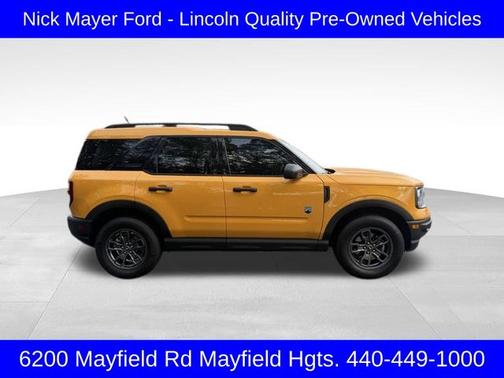 2022 Ford Bronco Sport BIG BEND
