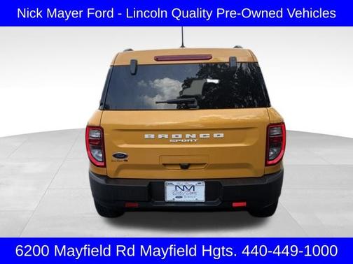 2022 Ford Bronco Sport BIG BEND