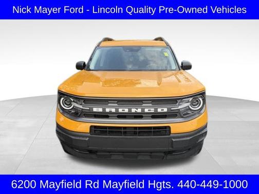 2022 Ford Bronco Sport BIG BEND