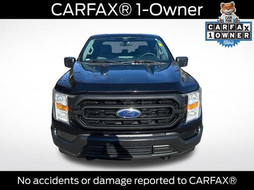AGATE BLACK METALLIC 2022 Ford F-150 XL
