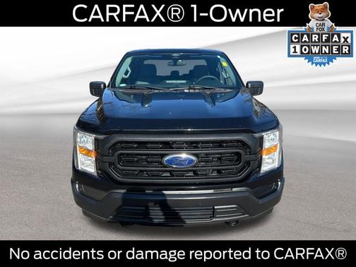 AGATE BLACK METALLIC 2022 Ford F-150 XL