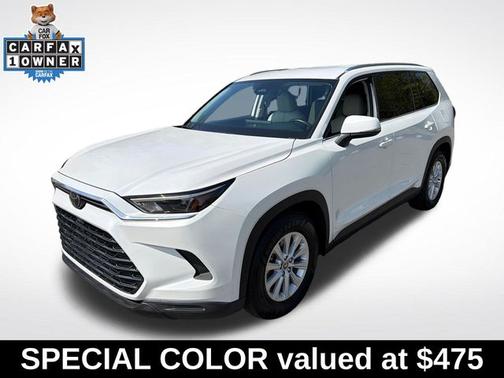 Pearl 2025 Toyota Grand Highlander XLE