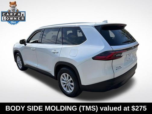 Pearl 2025 Toyota Grand Highlander XLE