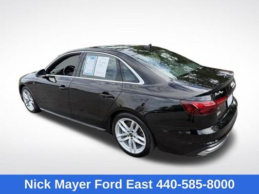 Mythos Black Metallic 2024 Audi A4 45 S LINE QUATTRO PREMIUM