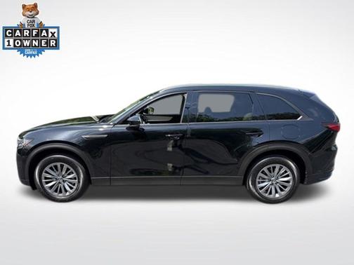 JET BLACK MICA 2024 Mazda CX-90 PREFERRED PLUS