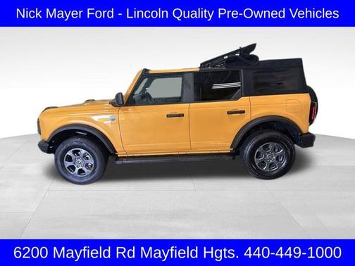 2022 Ford Bronco BIG BEND