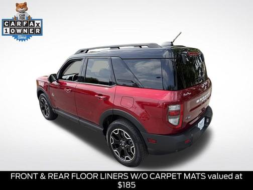 RUBY RED METALLIC TC 2025 Ford Bronco Sport OUTER BANKS