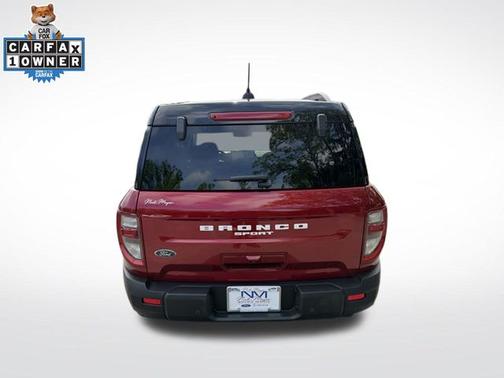 RUBY RED METALLIC TC 2025 Ford Bronco Sport OUTER BANKS
