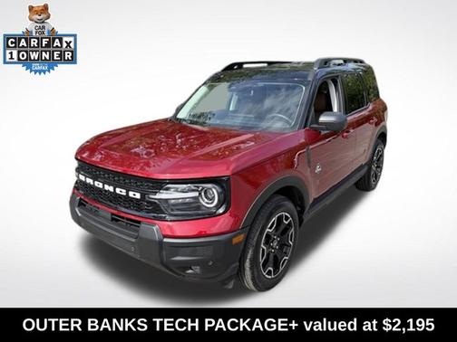 RUBY RED METALLIC TC 2025 Ford Bronco Sport OUTER BANKS