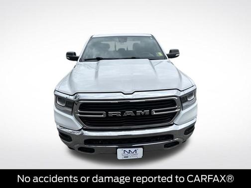 Bright White Clearcoat 2019 RAM 1500 BIG HORN/LONE STAR