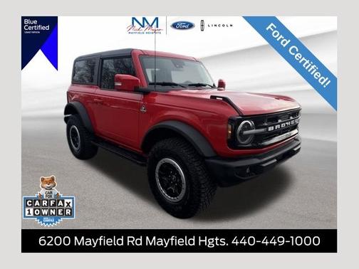 ATLAS BLUE METALLIC 2024 Ford Bronco Sport BIG BEND SUV