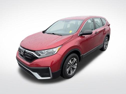 Radiant Red Metallic 2020 Honda CR-V LX