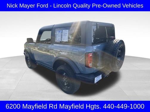 2023 Ford Bronco BLACK DIAMOND