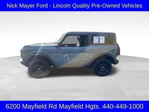 2023 Ford Bronco BLACK DIAMOND