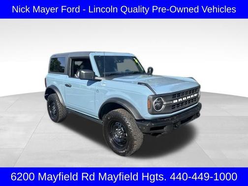 2023 Ford Bronco BLACK DIAMOND