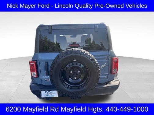 2023 Ford Bronco BLACK DIAMOND