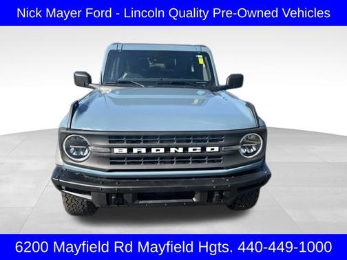 2023 Ford Bronco BLACK DIAMOND