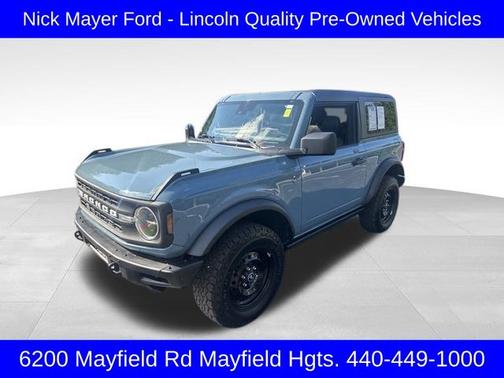 2023 Ford Bronco BLACK DIAMOND