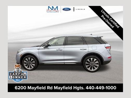 2022 Lincoln Corsair RESERVE