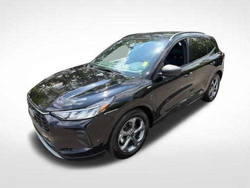 AGATE BLACK METALLIC 2023 Ford Escape ST-LINE
