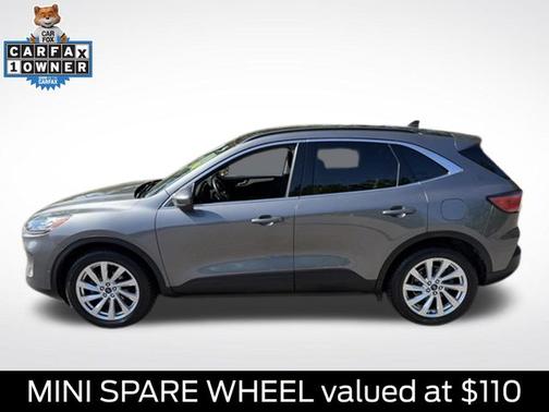CARBONIZED GRAY 2021 Ford Escape TITANIUM