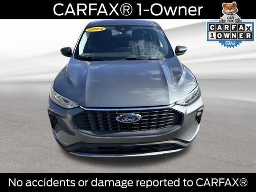 CARBONIZED GRAY METALLIC 2024 Ford Escape ACTIVE