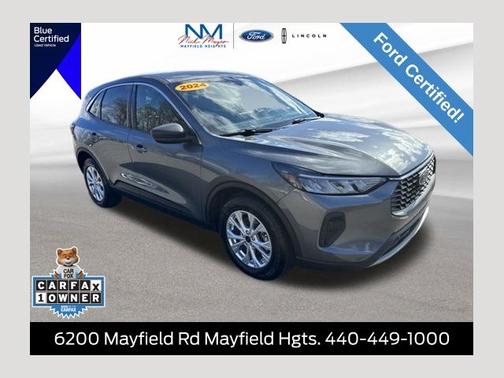 CARBONIZED GRAY METALLIC 2024 Ford Escape ACTIVE