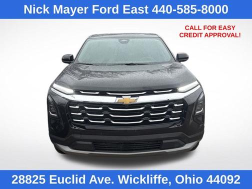 Mosaic Black Metallic 2026 Chevrolet Equinox LT