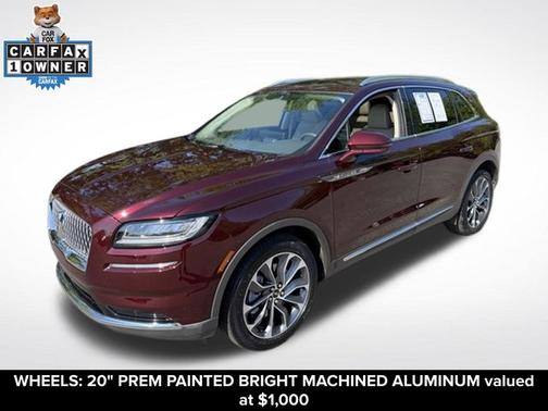 BURGUNDY VELVET MET TC 2023 Lincoln Nautilus RESERVE