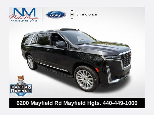 Black Raven 2024 Cadillac Escalade PREMIUM LUXURY