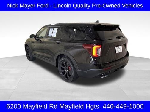 2022 Ford Explorer ST