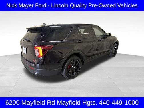 2022 Ford Explorer ST